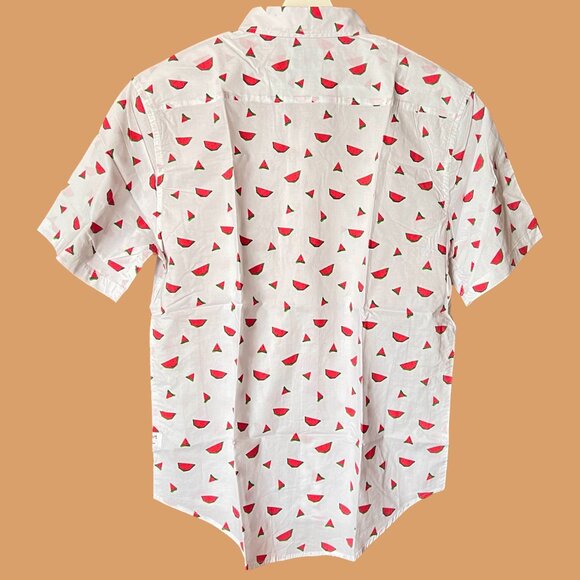 PUBLIC ART brand polo shirt BNWT from Nordstrom Rack Watermelon slices deesign - Picture 2 of 7